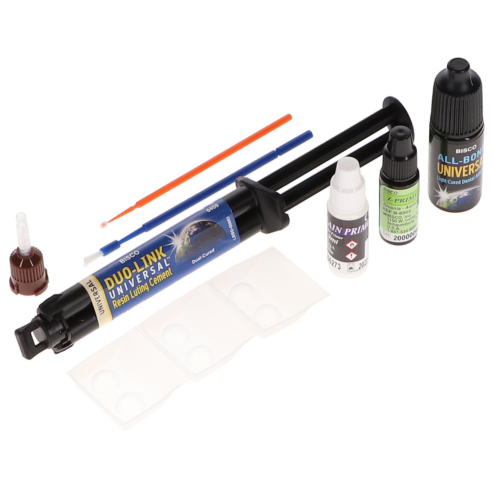 Bisco A19620K Duo-Link Universal Resin Luting Dental Cement System Kit Bisco A19620K Duo-Link Universal Resin Luting Dental Cement System Kit